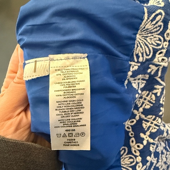 Loft embroidered skirt - Picture 7 of 8